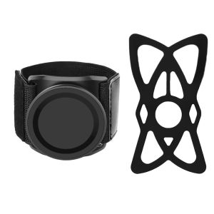 Fitness Arm Strap with Magnetic Phone Holder Universal Fit Breathable Material for Active Sports