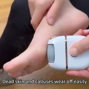 Electric Foot Grinder Removable Foot Callus Dead Skin Remover Feet Scrubber Polishing Thick Leather