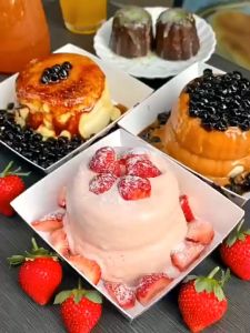 เครื่องทำซูเฟล่ หัวเดียว เครื่องทำซูเฟล Souffle Pancakes ซูเฟล่แพนเค้ก เตาแพนเค้กญี่ปุ่น เครื่องทำซูเฟล่ เตาซูเฟล **พร้อมส่ง**