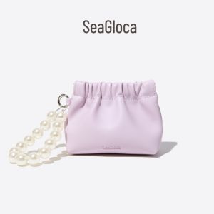 กระเป๋าถือกระเป๋าเหรียญอเนกประสงค์ทรงกระเป๋าพับของ SeaGloca สำหรับผู้หญิง