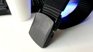 Sabuk Anti Metal Detector Gesper Tali Ikat Pinggang Anti XRay Belt