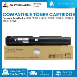 3Pcs Replacement for Fuji Xerox Toner cartridge Compatible for DocuCentre S2110/S1810/S2011/S2220/S2420/S2320/S2520