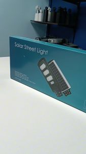 LED Solar Street Light Integrated Street Light For Outdoor IP66 60W 120W 180W