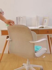 เบาะรองนั่งเพื่อสุขภาพ เก้าอี้รองปรับท่านั่ง ที่รองนั่งเพื่อสุขภาพ เบาะรองนั่งแบบมีพนักพิงเอว/เบาะรองเอว สําหรับเก้าอี้