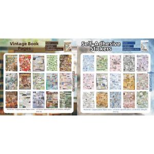 Yuxian | Korean Style Aesthetic Hand-account Stickers
