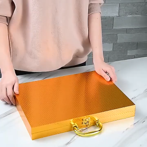 Thickened 24 Piece Cutlery Set Gold/Rose Gold Gift Box With Stainless Knife Spoon and Fork cutlery organizer stainless cutlery set Flatware Gift Boxed High-Grade Mirror Polishing Dinnerware Stainless Steel Cutlery Knife Fork Spoon Tableware Utensil