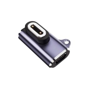 Bộ Chuyển Đổi Nguồn Type-C Cho Đồng Hồ Thông Minh Dành Cho Các Mẫu Little Genius Imoo Z10/Z9/Z6A/Z6S/Z6Pro/Z7/Z7A/Z7S/Z8A - Đầu Nối Cái Sạc Nhanh Từ Tính