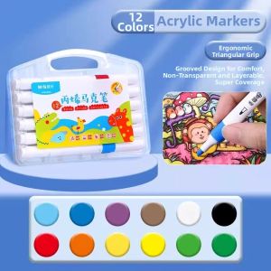 M&G | Waterproof Non-Bleeding Kids Drawing Pen 24 Colors