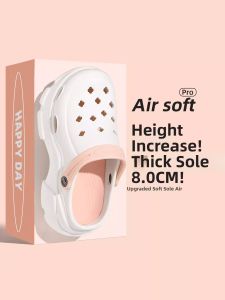 Molly | Arch Support Anti-slip Anti-odor Height-increasing Clogs