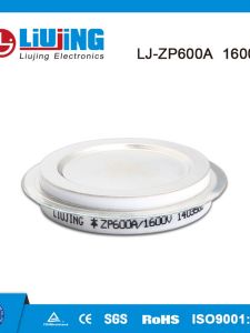 Large Power Lithium Battery Charging Rectifier Tube ZP600A1600V Concave Type High Efficiency Energy Conversion Generator Part