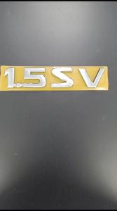 Emblem Bagasi Tulisan 1.5 SV Chrome Mobil Grand Livina Old Tinggi 28 cm Premium Car