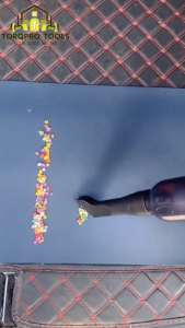 【TorqPro】เครื่องดูดฝุ่น เครื่องเป่าฝุ่น ปั๊มลม 3-in-1 เป่าและดูด เครื่องดูดฝุ่นแบบมือถือ กำลังดูด 20KPA กำลังไฟ 280วัตต์