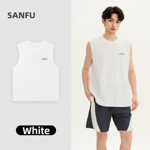 SANFU | Summer Outdoor Print Loose Breathable Tank Top