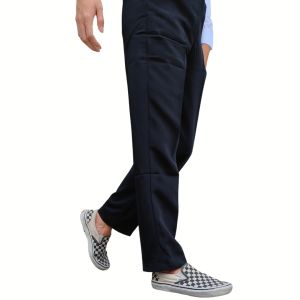 Celana Panjang Formal Pria Warna Hitam Model Standard Kualitas Bagus Murah Untuk Kondangan Kantoran