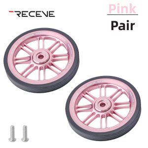 Aluminum Folding Trolley Wheel 85mm