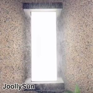 GOGEOUS Lampu Dinding Minimalis/ Lampu Dinding Pilar Pagar Outdoor Waterproof Led Teras Moisture Proof Lampu Dinding Taman Hias