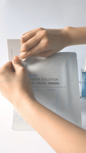 Carenology RE:BLUE Intensive Solution Oil Gel Mask (1 Piece)