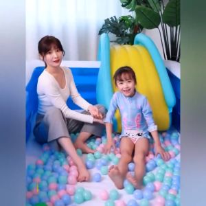 MEDIUM Kids PRINTED Inflatable Swimming Pool Inflatable PUMP COD