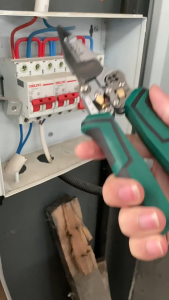 10-In-1 Electrician Multifunctional Electrical Measurement Stripper Crimping Wire stripping pliers
