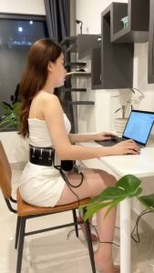 Đai Massage Rung Nóng Hồng Ngoại Vibro Shape - Máy Mát Xa Đốt Mỡ Giúp Eo Thon Săn Chắc