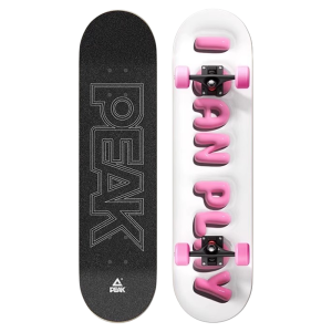 PEAK | Beginner Friendly Double Kickboard Skateboard