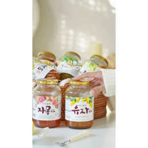 [4รส]ชาผลไม้เกาหลีแท้ 100% เลือกรสได้ Yuzu ชาส้มยุสุ Fruit TEA Yujacha ยูจาชา ยุซุ ไม่มีคาเฟอีน ร้อน-เย็น-ปั่น-โซดา-แยม