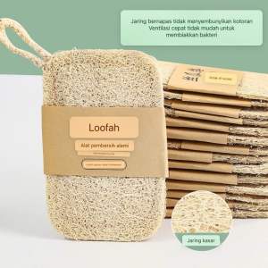 MJ88 Sabut Cuci Piring Spons Loofah Sponge Jaring Oyong Gambas /Spons Oyong Kering / Spons Cuci Piring Dari Oyong / Sabut Cuci Piring Dari Oyong / Oyong Kering / Luffa Cleaning Tools Super Murah