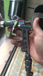 S.úng Phun Sơn Mini Kẻ Chỉ - Tỉa Màu R2-R Dalor 0.5mm