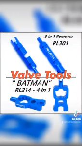 Presta Schrader Valve Core Bicycle Remover Cycling Multi-function Valve Disassemble Remove Tools Basikal