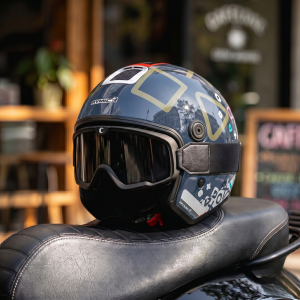 Retro Cruise 3/4 Helmet all seasons