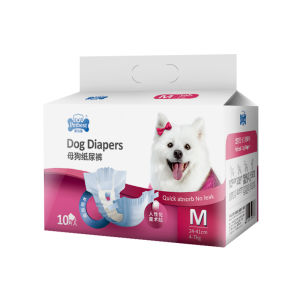 Dog Physical Pants Dog Baby Diapers Male Dog Neutral Cat Bunny Pants for Menstrual Period Pet Female Canine Diapers Sanitary Pads