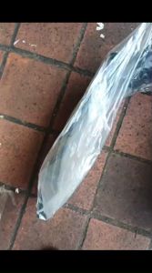 PERODUA ARUZ FRONT FENDER LINER COVER DAUN PISANG (NEW)