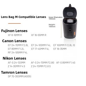 PGYTECH | Camera Lens Carrying Protective Bag