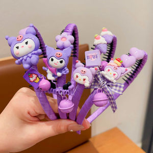 Kawaii Childrens Hairband Tassel Trim Headband Girl Baby Atmosphere Feeling Hair Accessory Korean Style Baby Headwear