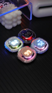 Tai Nghe Bluetooth Air 39 TWS âm thanh sống động chống ồn thiết kế trong suốt độc đáo
