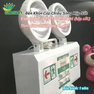 Đèn chiếu sáng khẩn cấp đèn sự cố YiFei YF-1038C Winsun