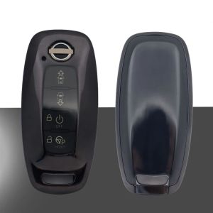 Shell Fob For Nissan Rouge Kicks Pathfinder J12 Ariya Altima Rogue Qashqai Bluebird Sylphy 2023 TPU Key Case Cover Accessories