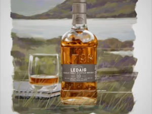 Ledaig 10 Year Old Scotch Whisky Island Single Malt Scotch Whisky 700ml 46.3%