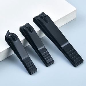 ALAT PEMOTONG KUKU GUNTING KUKU BESAR GUNTING PEMOTONG KUKU KAKI DAN TANGAN GUNTING KUKU HITAM 8CM