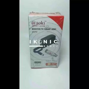 IKONIC Booster Antena Penjernih TV Splitter Untuk 2 TV ATSP02