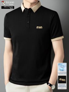 TUCANO | Icy Silk Summer Polo Shirt Business Casual