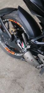 51mm 60mm AR exhaust Austin Racing Inlet universal Muffler Pipe Exhaust Pipe Tailpipe