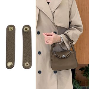 Leather Bag Handle Fixed Buckle For H Bag-Lindy Mini 19 Shoulder Strap Fixing Clip Adjustment Shorten Buckle Bag Accessories ﻿