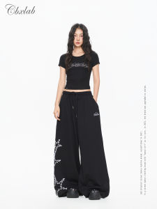 CBXLAB | Color Blocking Slim Fit Sports Pants