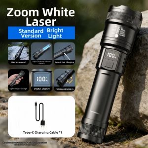 BAIXITANG | Ultra-bright Zoomable Flashlight Long Battery Life
