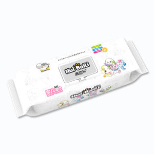 Thickened Large Pack 80 Sheets Pearl Pattern Wet Wipes Affordable Family Pack Baby Mouth And Butt Special Use Hygienic Wipes
