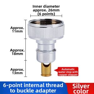 Submarine | Copper Automatic Water Stop Valve 4-inch to 6-inch