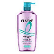 Elseve Hyaluron Pure 72H Purifying Shampoo 400ml