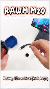 Tay cầm chơi game một bên Rawm M20 - Joystick hỗ trợ macro combo ảo ghìm tâm AI dành cho điện thoại và máy tính bảng