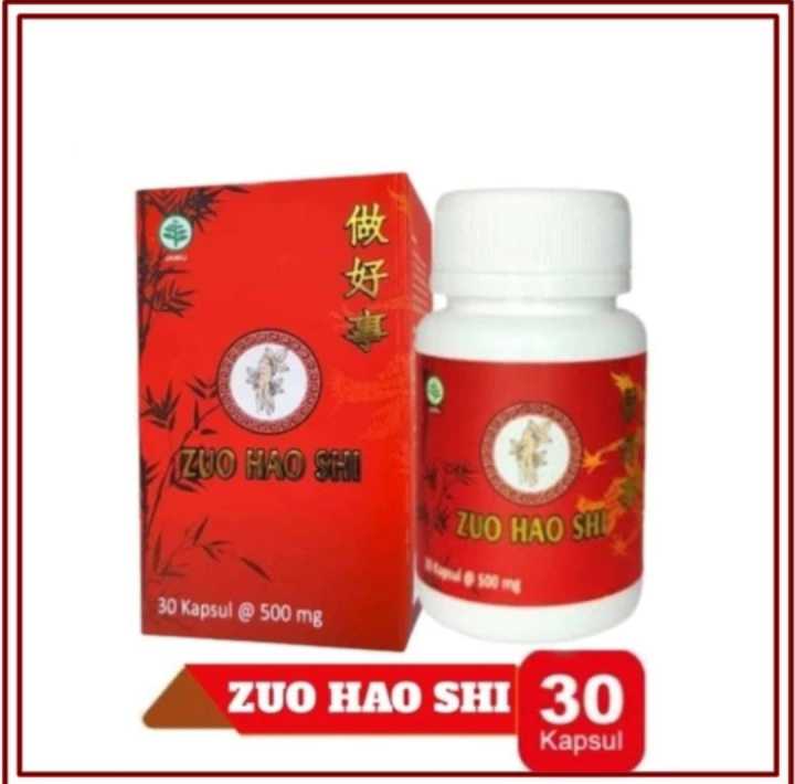 ZUO HAO Shi Original Obat Herbal Cina Mengatasi Nyeri Sendi Saraf ...